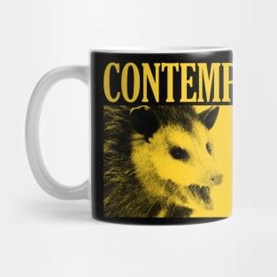 Contempt Opossum Mug